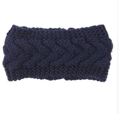 Fascia capelli lana uncinetto