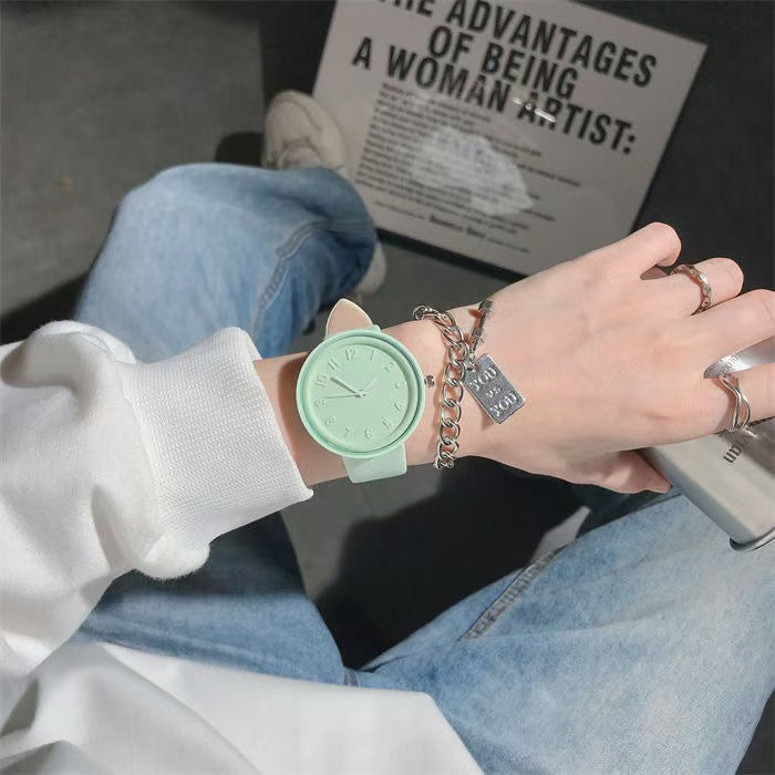 Orologio retrò stile foresta