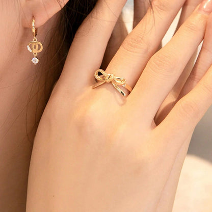 Anello fiocco
