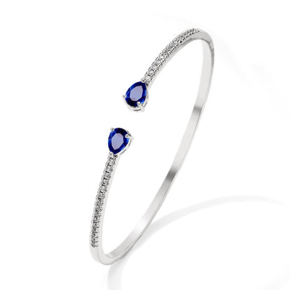 Bracciale zirconi lusso