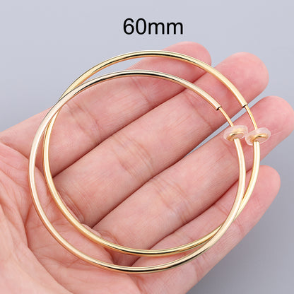 Orecchini geometrici minimalisti