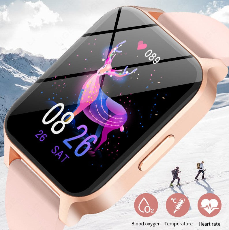 Smartwatch colorato