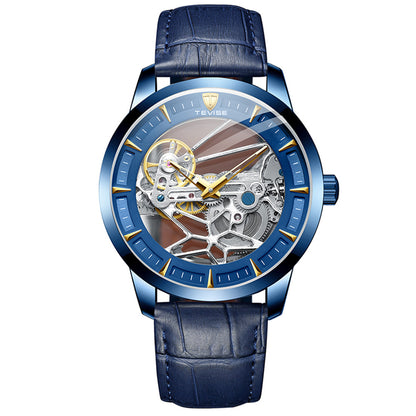 Orologio uomo meccanico automatico impermeabile scheletrato