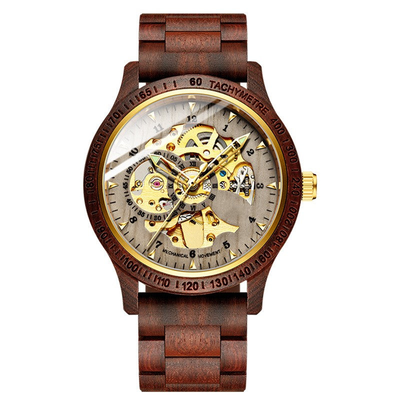 Orologio da uomo meccanico sandalo