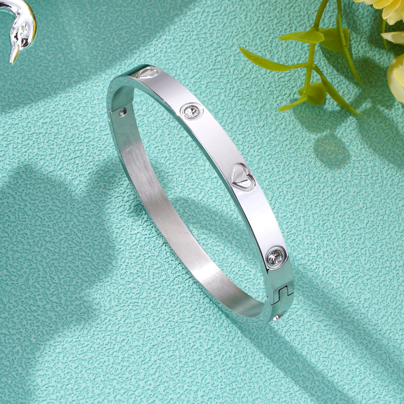 Bracciale Cuore Pesca