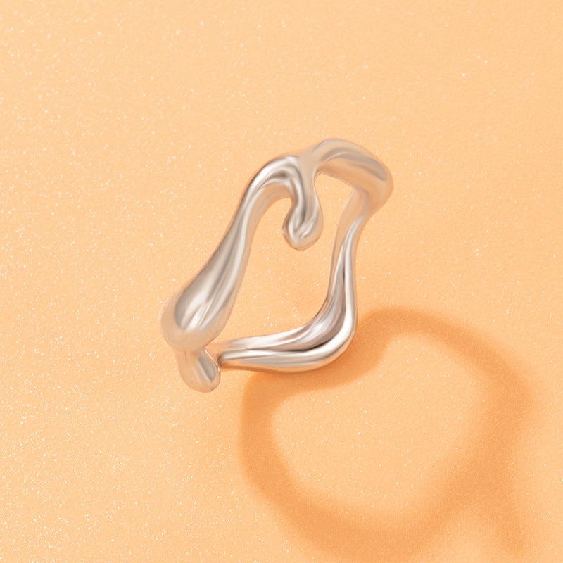 Anello Farfalla geometrico