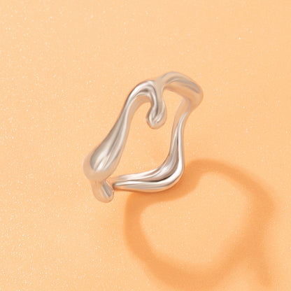 Anello Farfalla geometrico