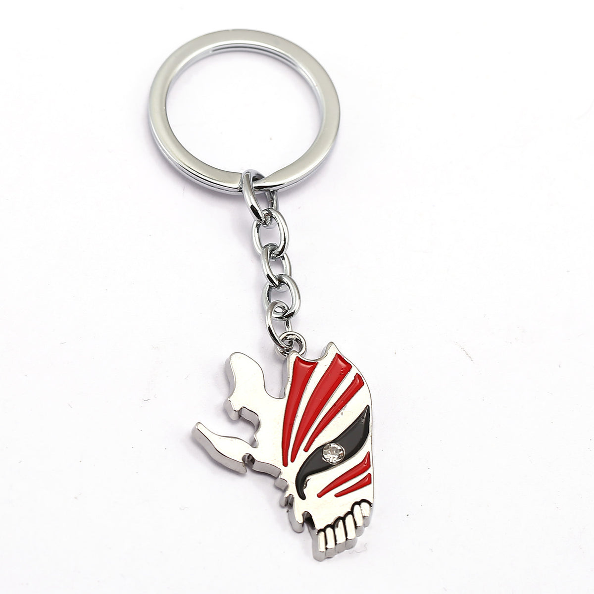 Collana teschio fiamma