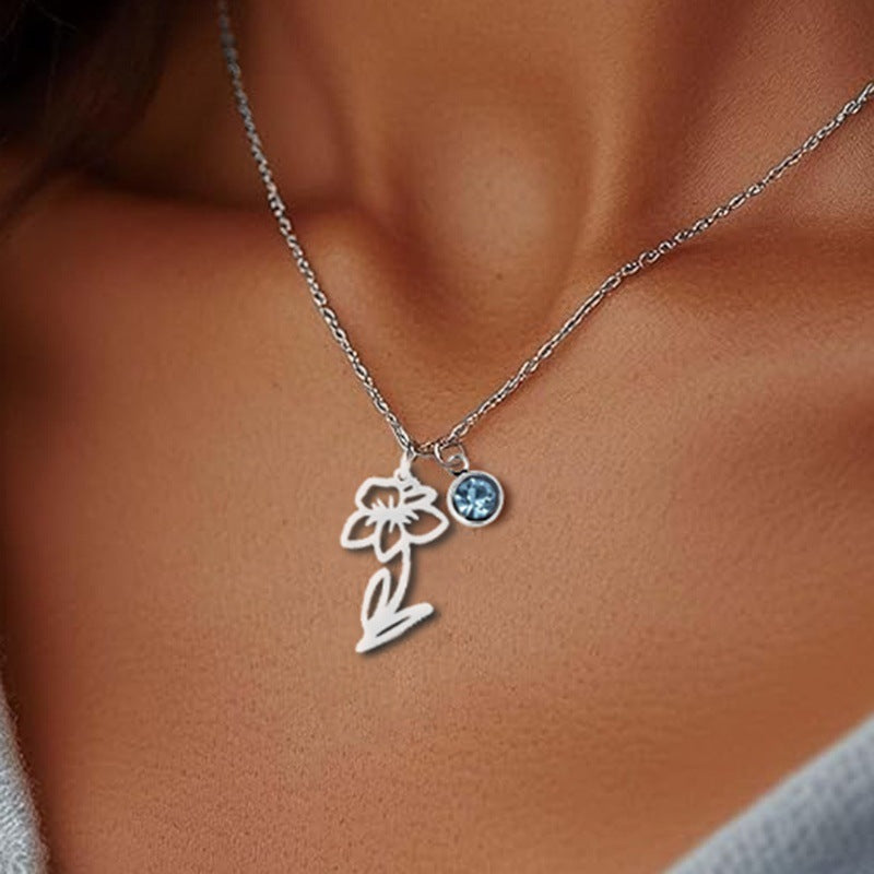 Collana Fiore Dicembre