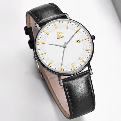 Orologio uomo con calendario cinturino