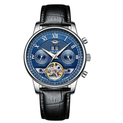 Orologio automatico fasi lunari business