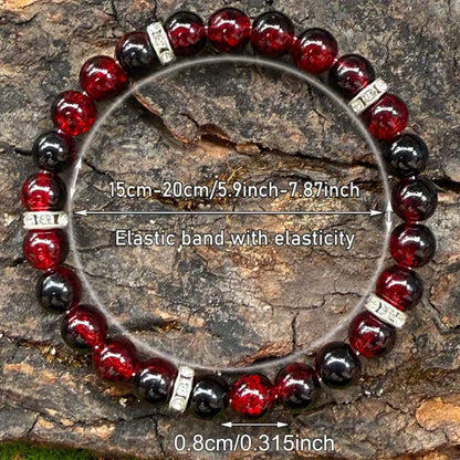 Bracciale elastico pietre naturali