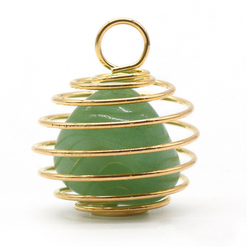 Pendente cristallo agata