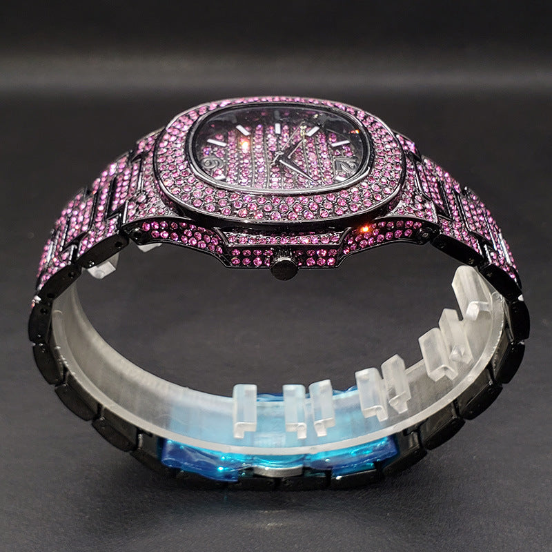 Orologio cristalli
