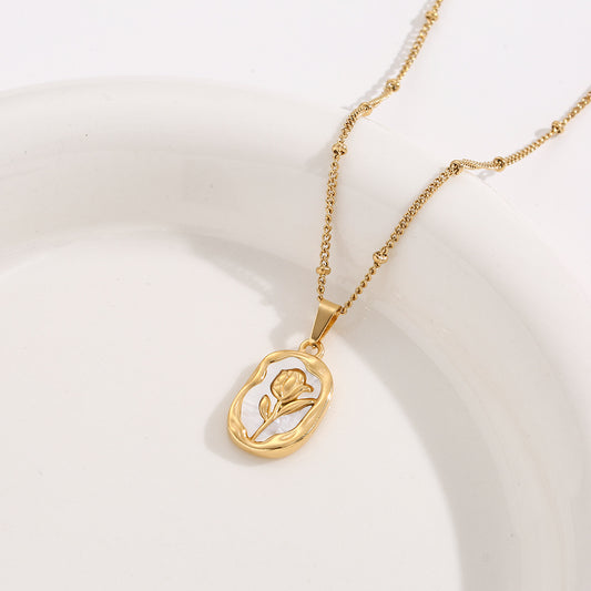 Collana Rosa Retro