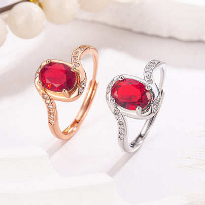 Anello minimale regolabile