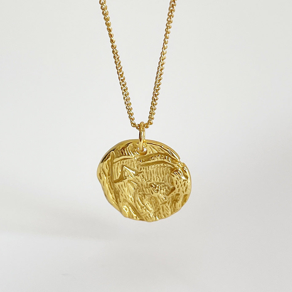 Collana argento sottile