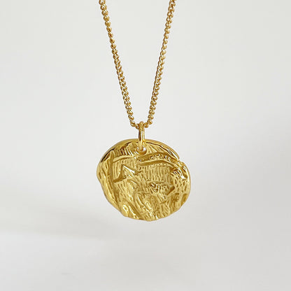 Collana argento sottile