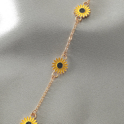 Cavigliera girasole
