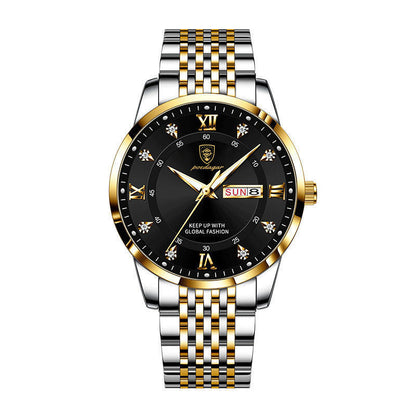 Orologio da uomo luminoso stile coreano