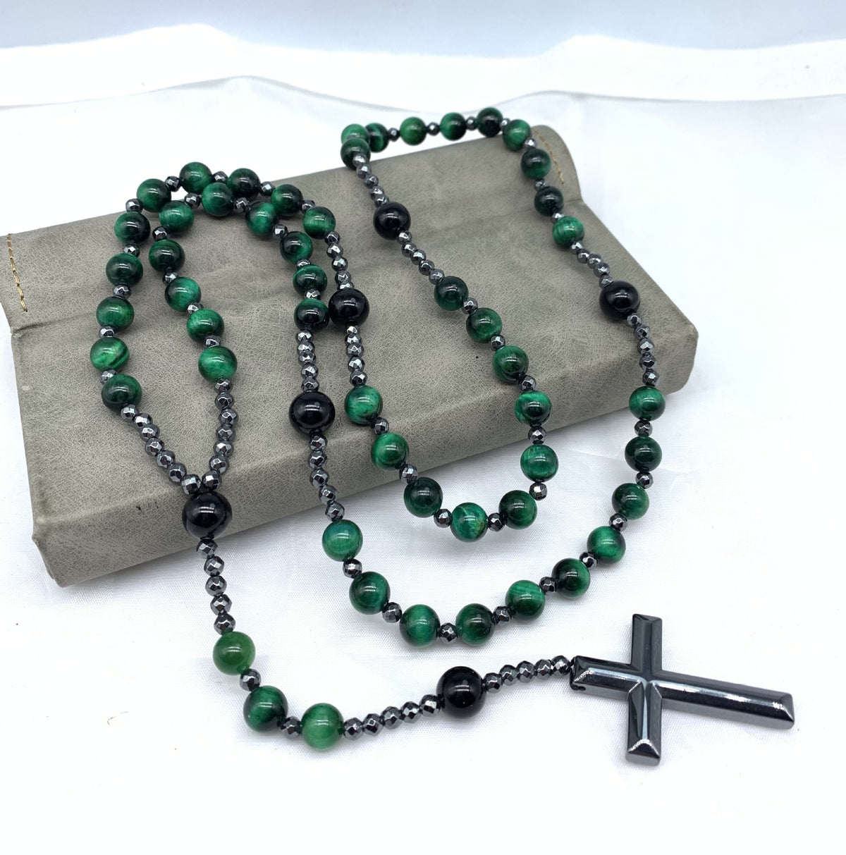 Collana croce religiosa da uomo