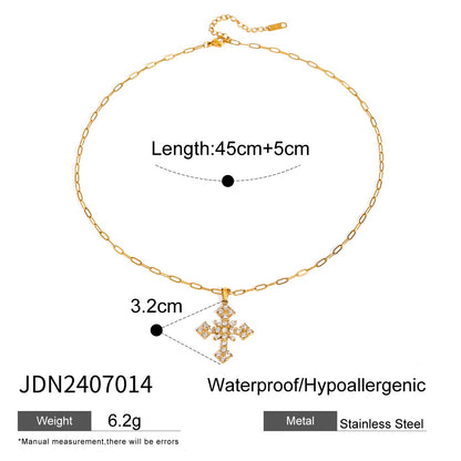 Collana barra titanio