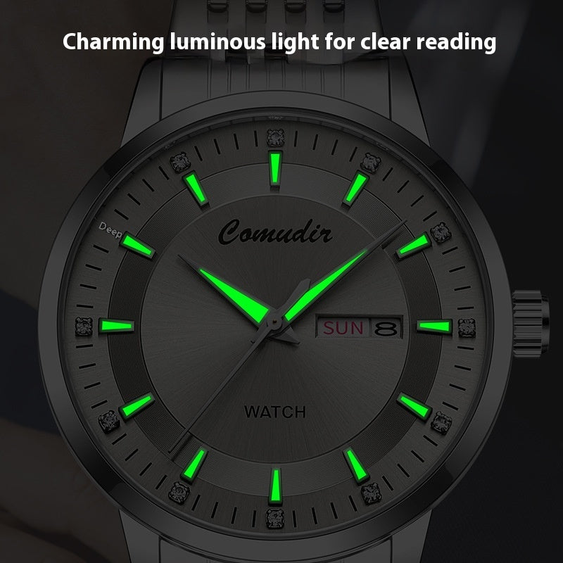 Orologio traforato impermeabile