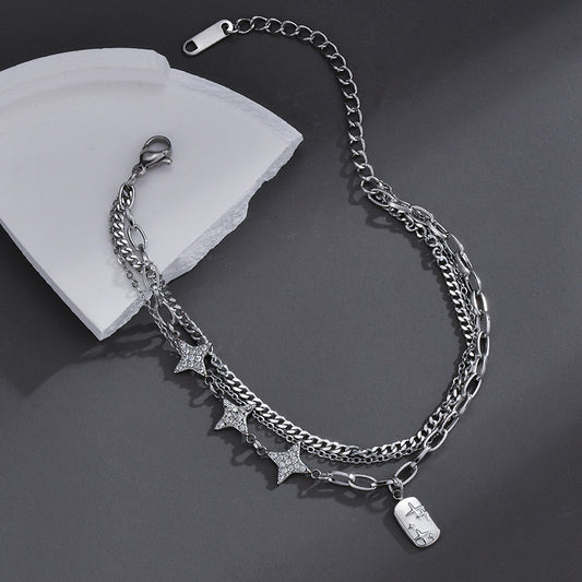 Bracciale stelle retrò