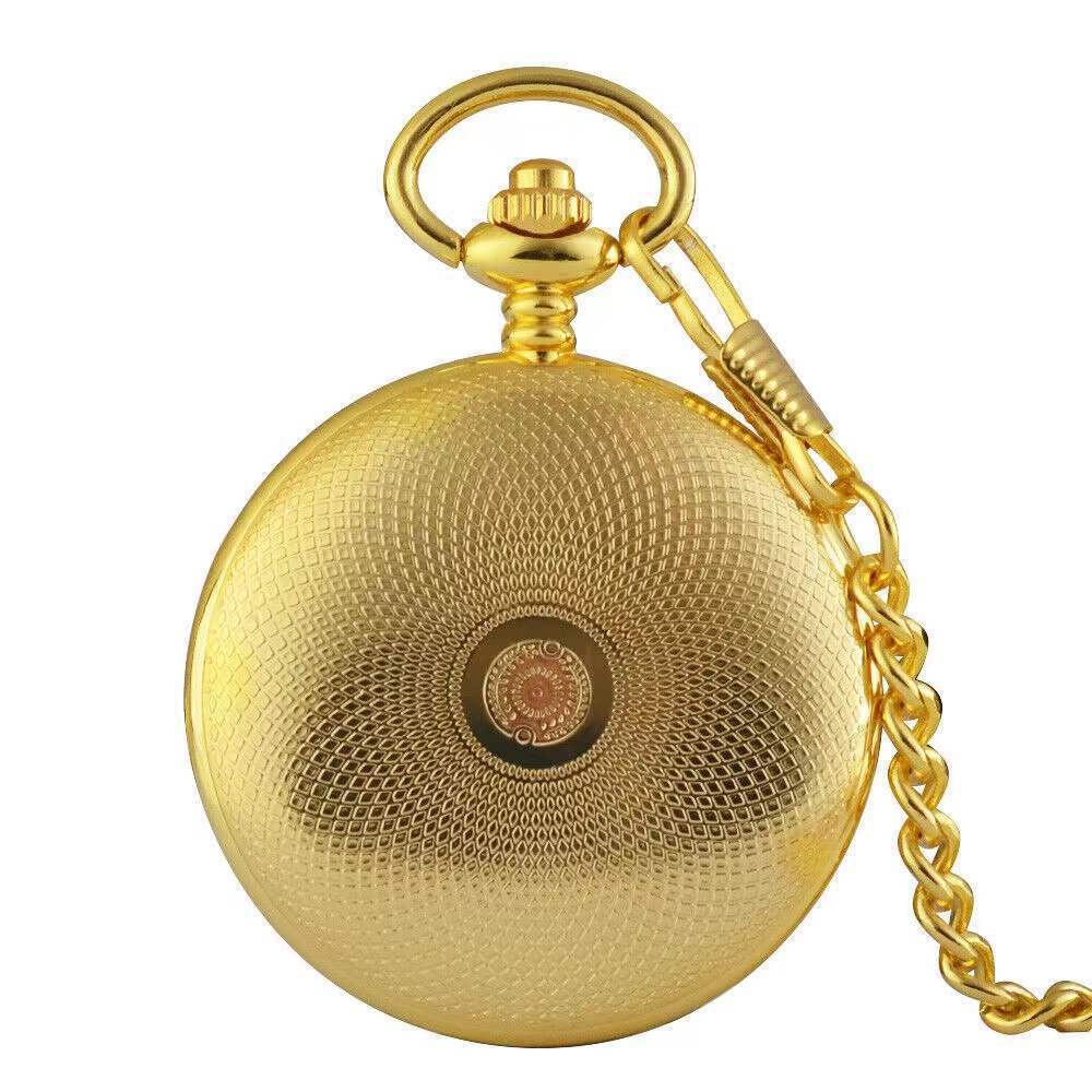 Orologio da taschino inciso traforato