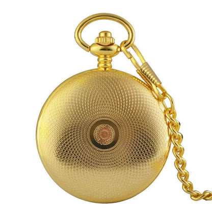 Orologio da taschino inciso traforato