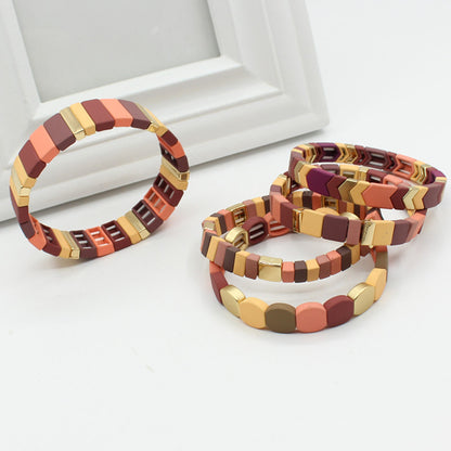 Bracciale smalto opaco