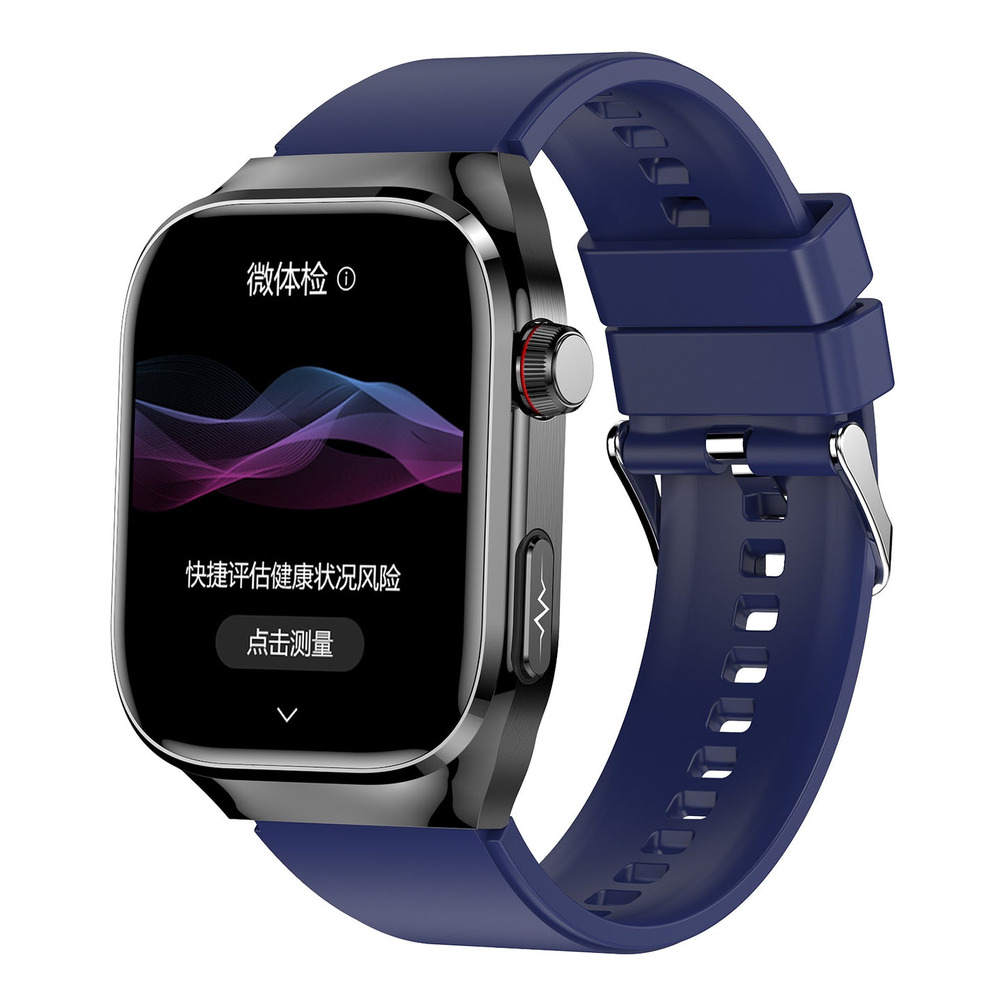 Smartwatch con monitoraggio salute e glucosio