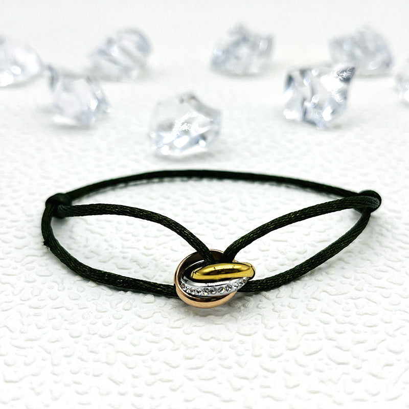 Bracciale intrecciato