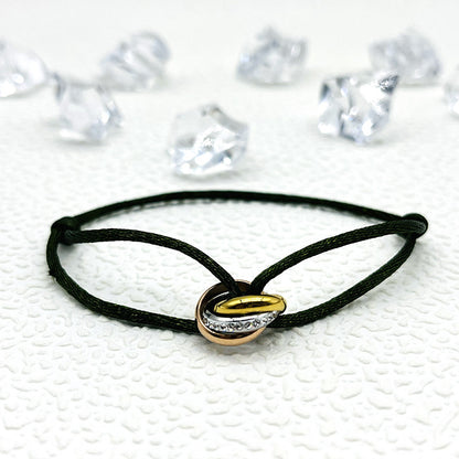 Bracciale intrecciato