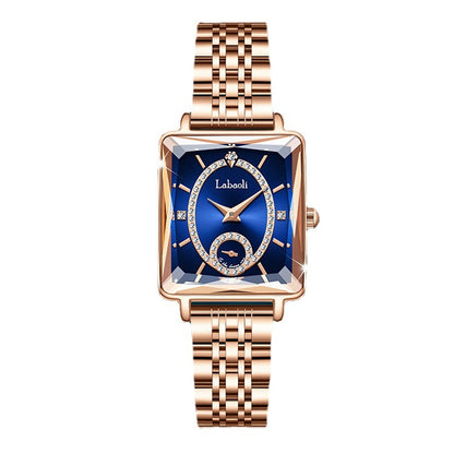 Orologio donna quadrato lusso