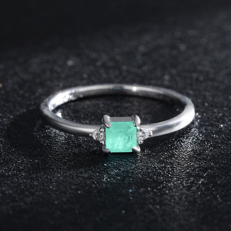 Anello stile giapponese in argento 925