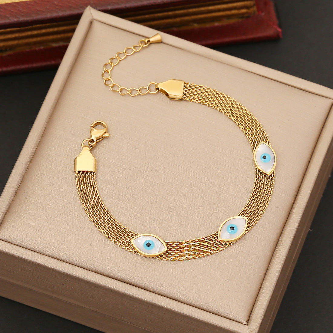 Collana Decolletté Mesh