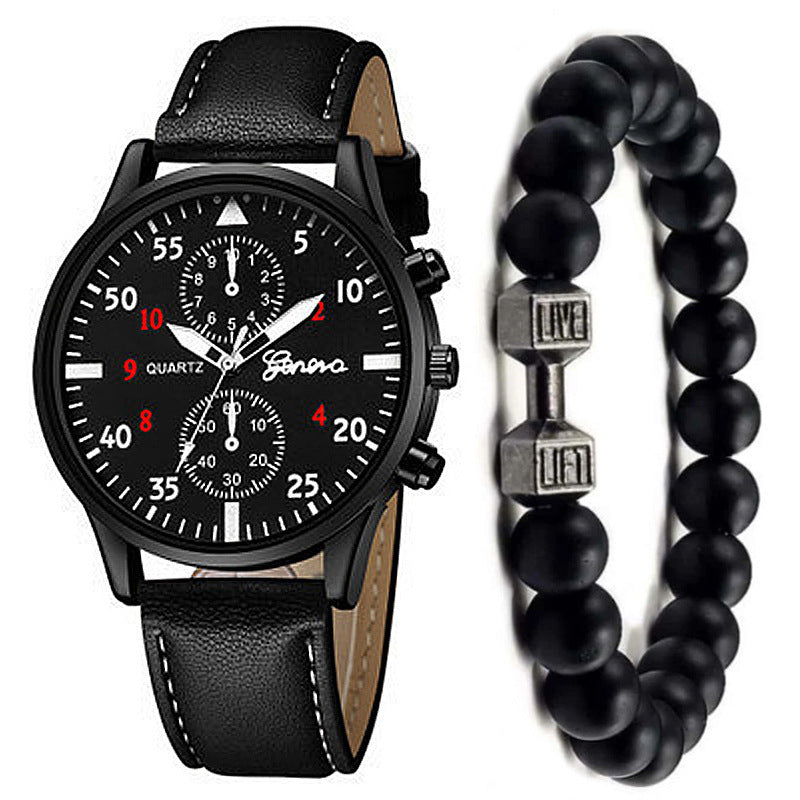Orologio uomo con braccialetto
