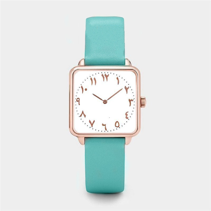 Orologio donna al quarzo con cinturino