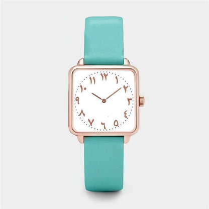 Orologio donna al quarzo con cinturino
