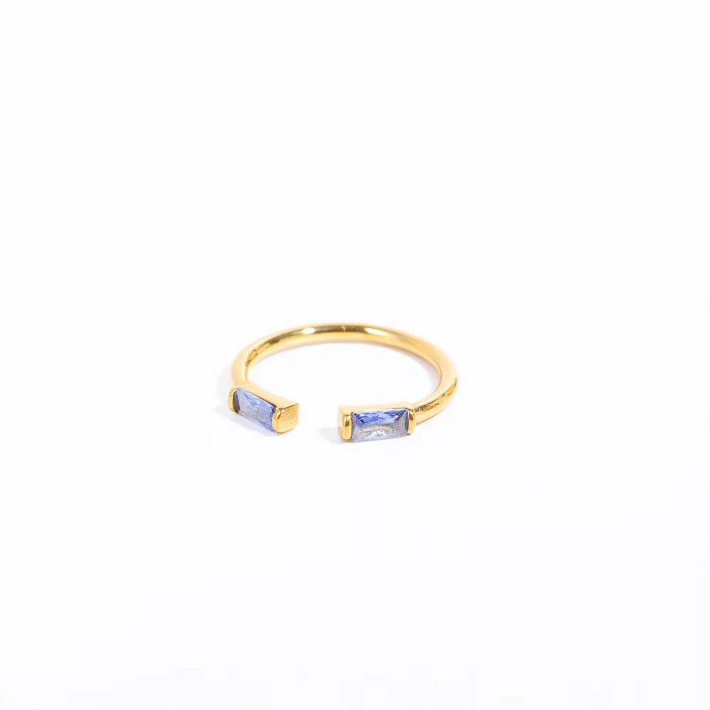 Anello zodiaco pietra di nascita