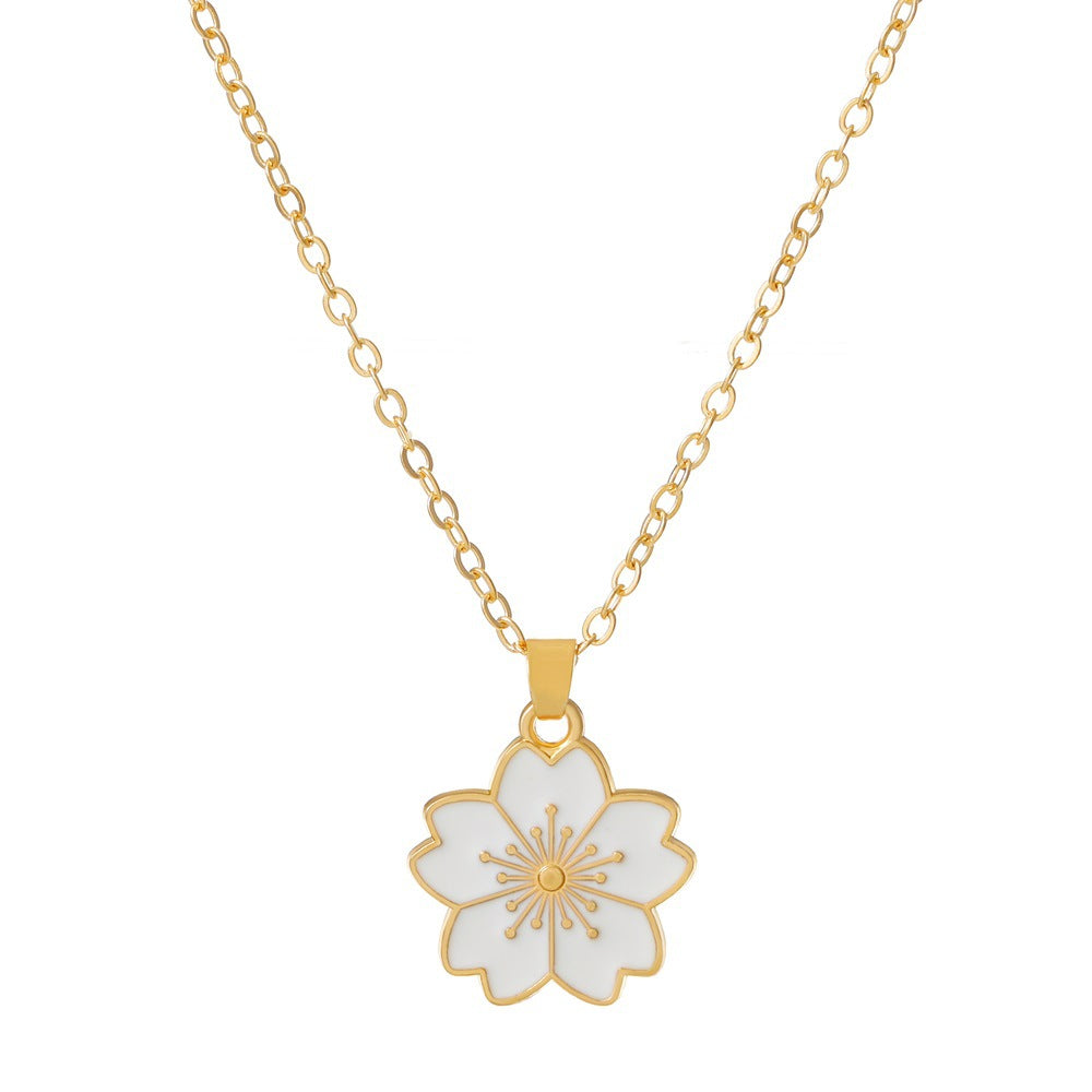 Collana fiore di ciliegio