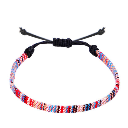 Cavigliera Boho Arcobaleno