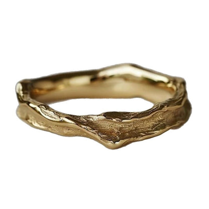 Anello ottone vintage di nicchia