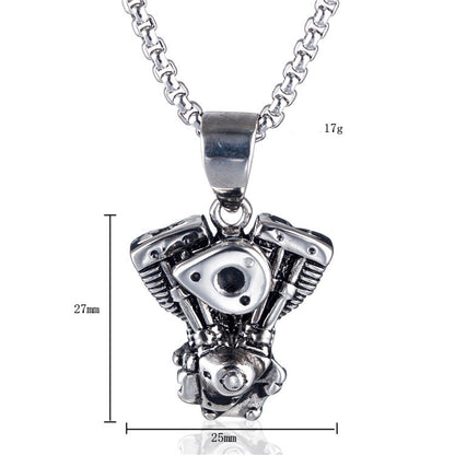 Collana Motociclista Punk