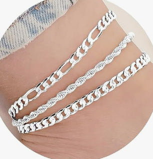 Cavigliera multistrato da donna
