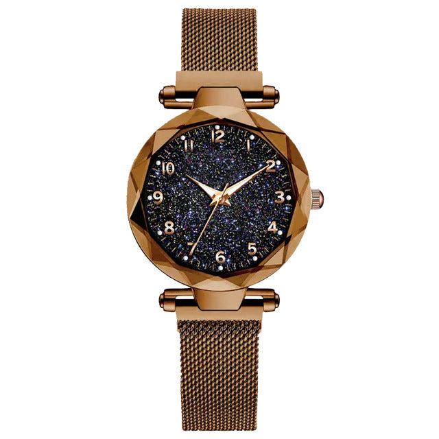 Orologio al quarzo magnetico