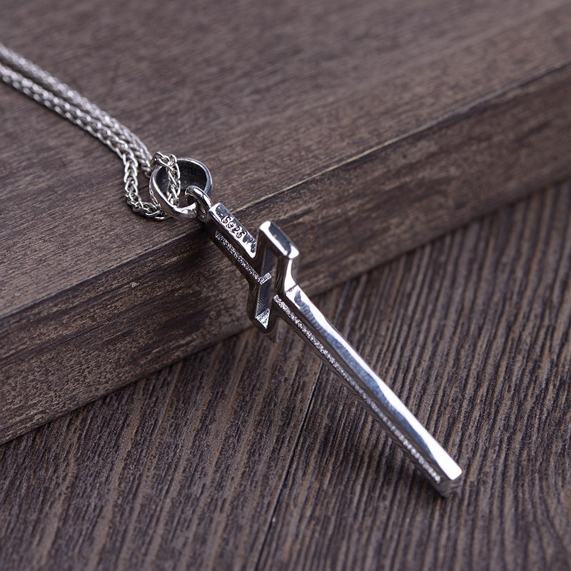 Collana ciondolo argento