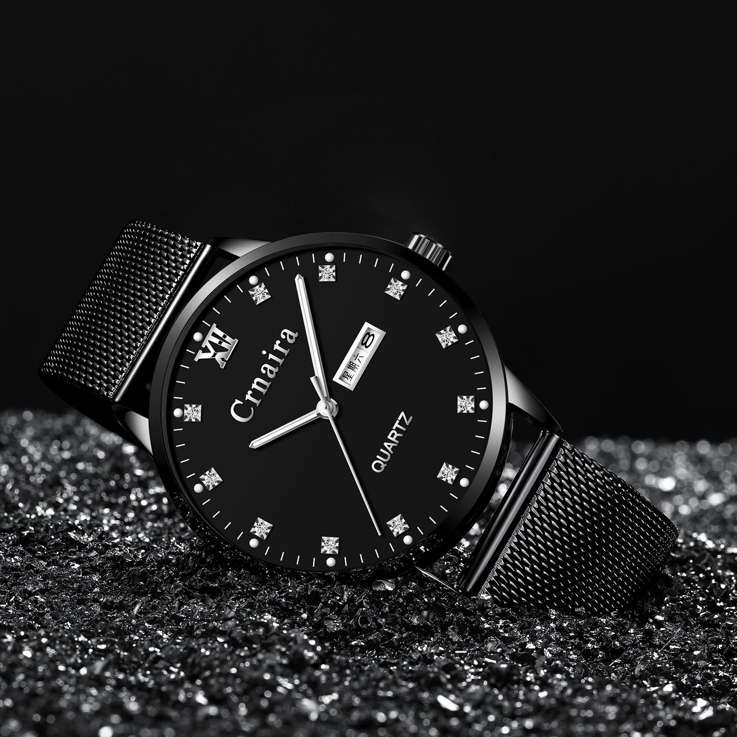 Orologio uomo multifunzione impermeabile luminescente