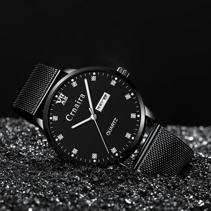 Orologio uomo multifunzione impermeabile luminescente